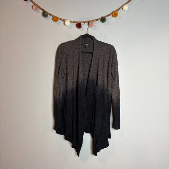 Barefoot Dreams Sweaters - Barefoot Dreams CozyChic Lite ombre open cardigan sweater